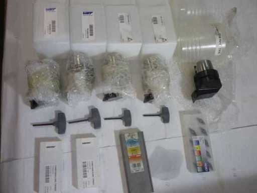 Ceratizit - assortiment HSK-T63 porte-pivot incluant WSP inutilisé adapté (5x)