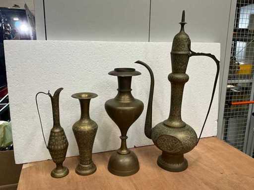 Carafă de alamă (4x)