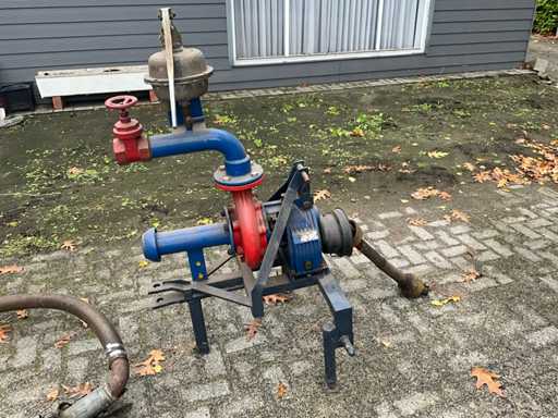 Vincenzo Liberti waterpomp - cardanas aangedraven