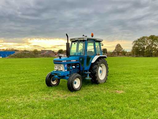 Tracteur Ford 6610 1986 à 2 roues motrices