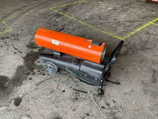 2019 Biemmedue GE 36 Diesel - Heteluchtturbine