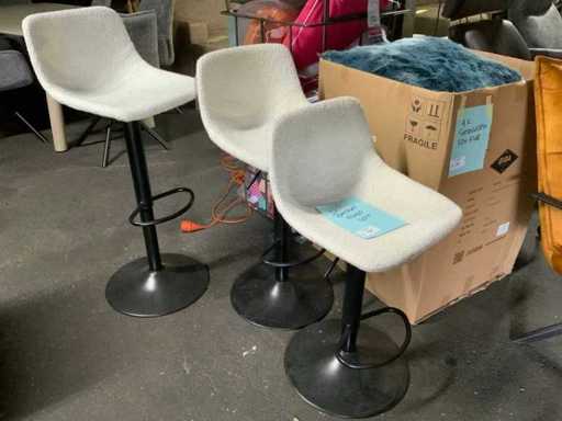 Scaun de bar Hugo (3x)