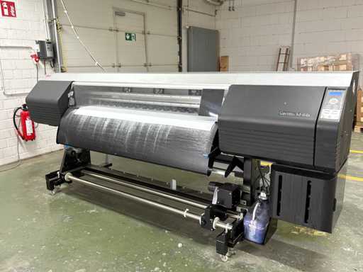 OKI M-64S OKI - Color Painter digital roll printer for paper etc., Solvent Ink.