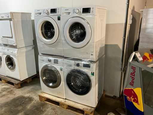 Samsung Ecobubble Wasmachine (4x)