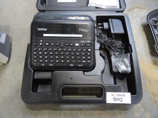 Brother - P-touch D610BT - Impresora de etiquetas