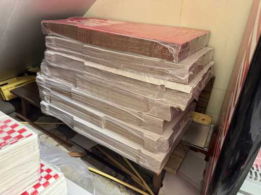 Batch take-away boxes