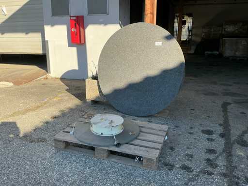 MTE SW250 Elektrische Presentatiedraaitafel