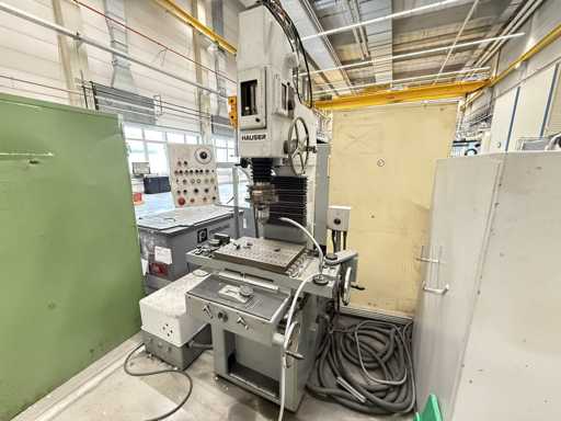 HAUSER 3 SM Coordinate Grinding Machine