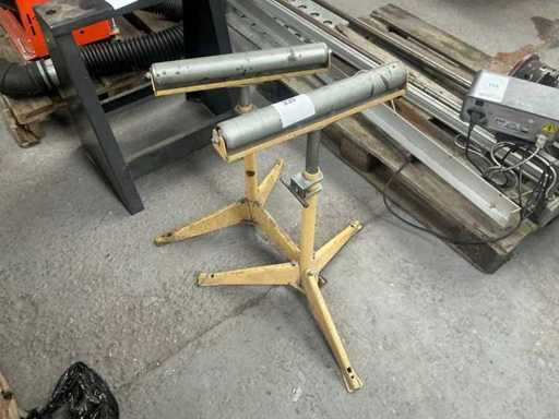 Scheppach Assteun met rol (2x)