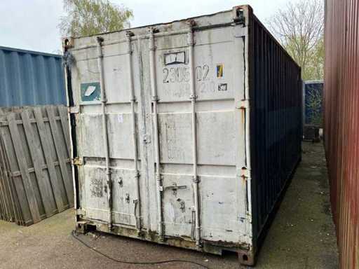 20-Fuß-Schiffscontainer