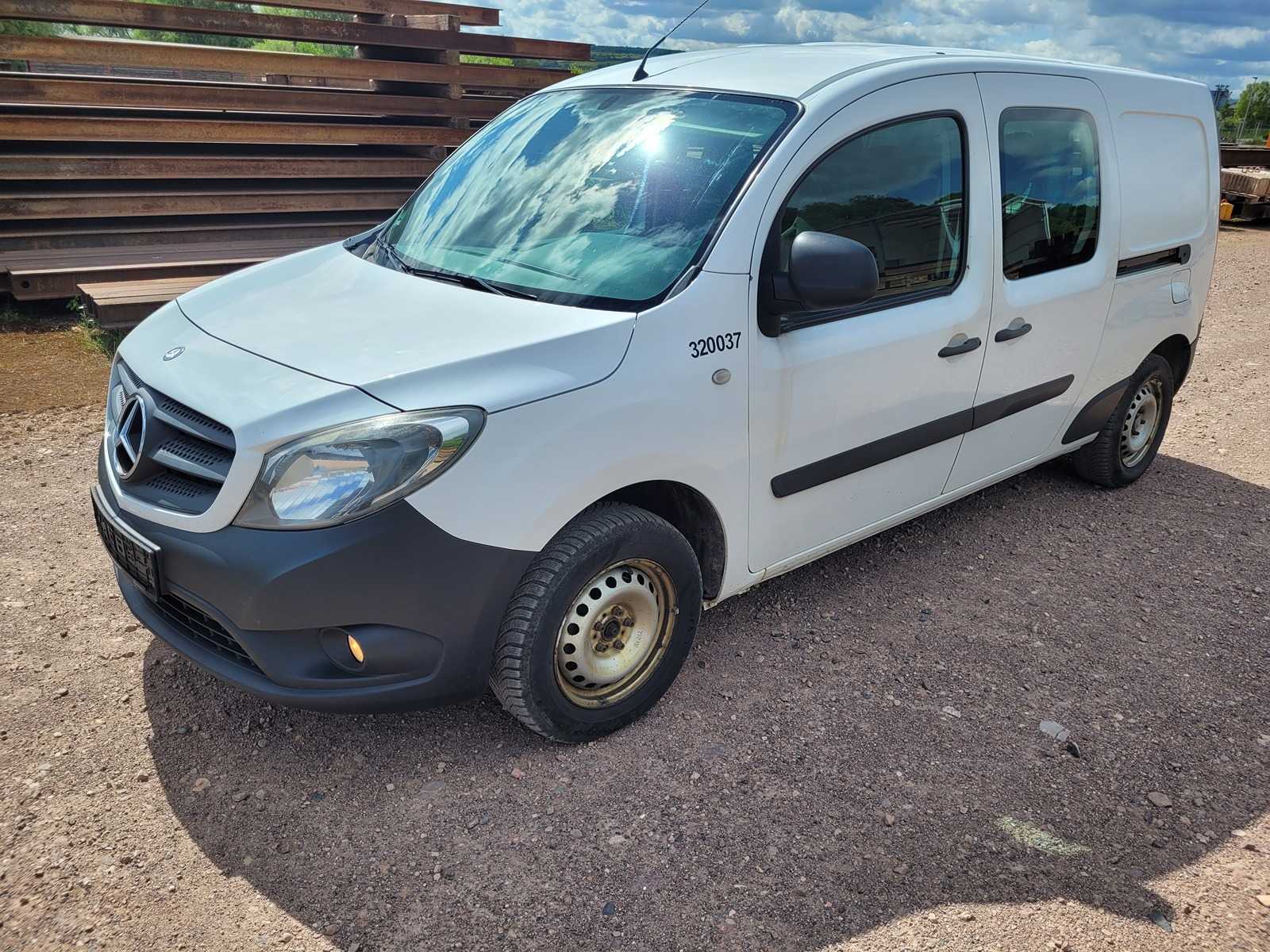 Mercedes Citan – Panel van – 2014