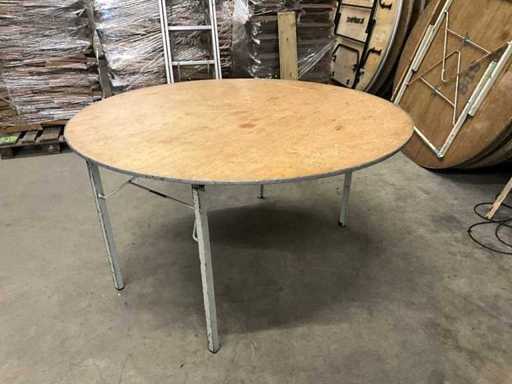 Stół okrągły 150 cm Ø (11x)