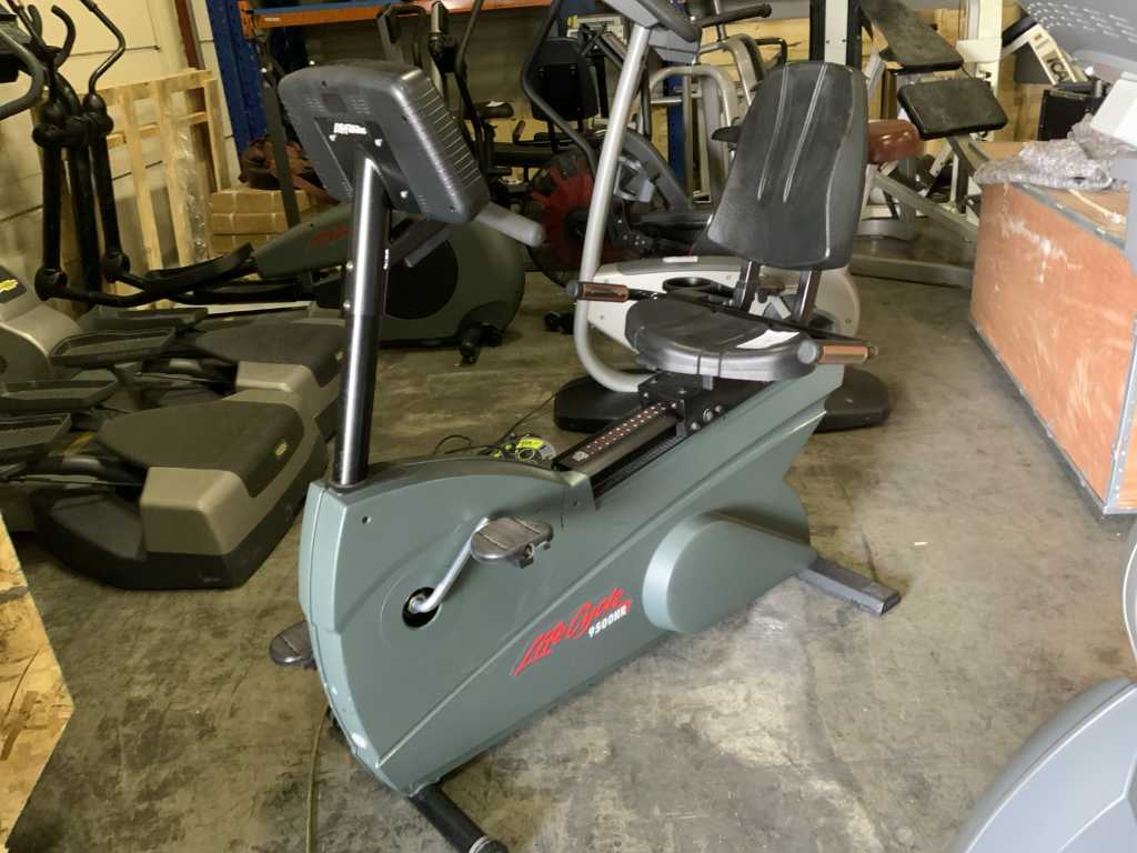 life fitness 9500hr cyclette reclinata Home Trainer