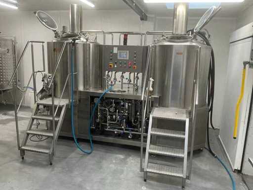 2010 TMCI Padovan/implantinox Sala di cottura birra Brewing plant