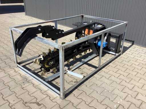 2025 - Easy-Going - Trencher - Kettinggraver voor schranklader / skidsteer