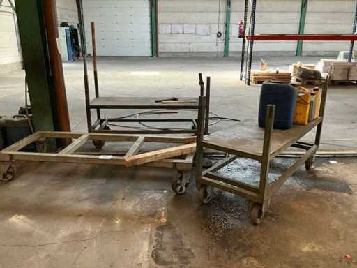 Transportkar (3x)