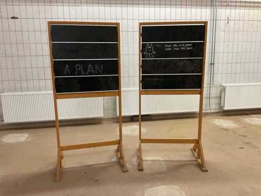 Multi chalkboard (2x)