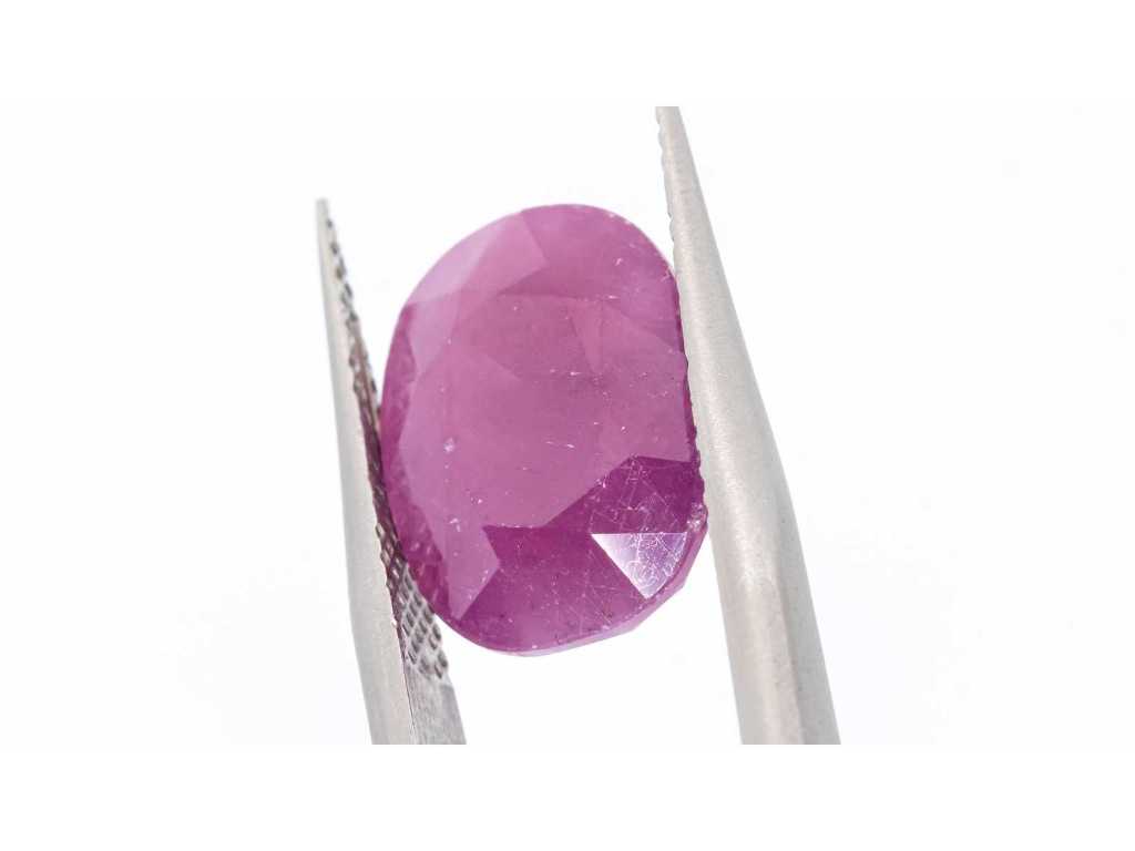 Natural Unheated Ruby (Red) 10.73 Carat