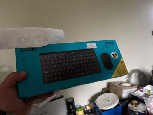 Rapoo 8000M Toetsenbord