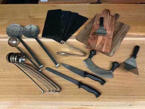 Lot de produse de bucătărie