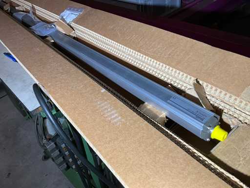 Längenmassstab Transsonar–Wegaufnahme