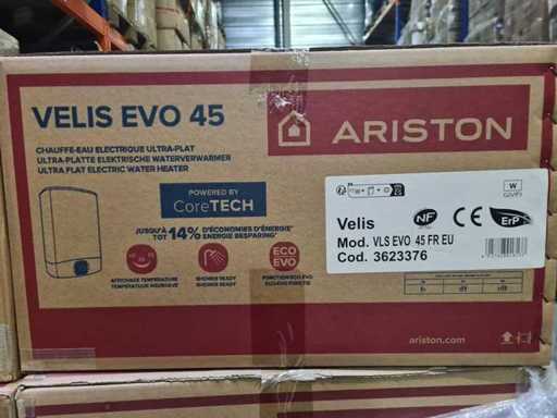 ARISTON - Velis Evo 45 l Vlakke Wandgemonteerde Elektrische Boiler (8x)
