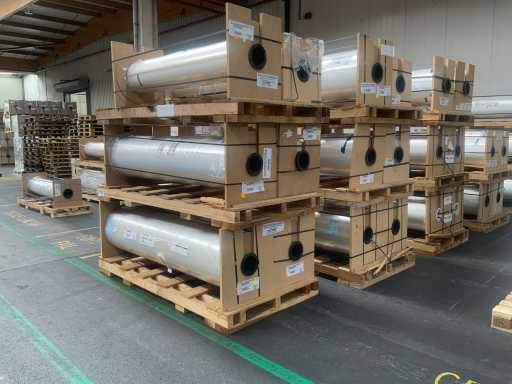 Rouleau de palette film transparent (9x)