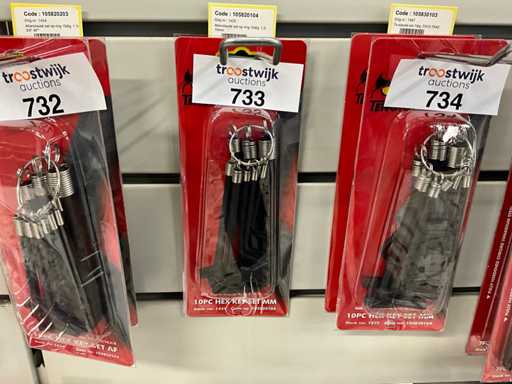 Set di chiavi esagonali Tengtools