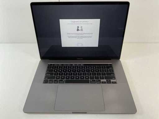 Apple MacBook Pro 15.4", Core(TM) i7 9th Gen, 16 GB RAM, 500 GB NVMe, AMD Radeon Pro 5500M 4 GB Laptop