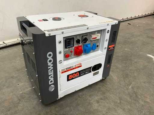 Daewoo - 2026 - DDAE10500DSE-3G - Générateur électrique 8,1KVA