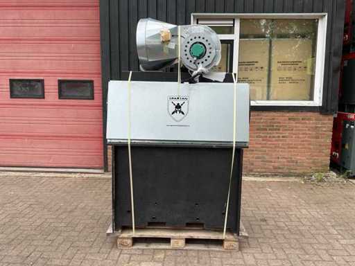 Spartan SHS-100W Houtkachel