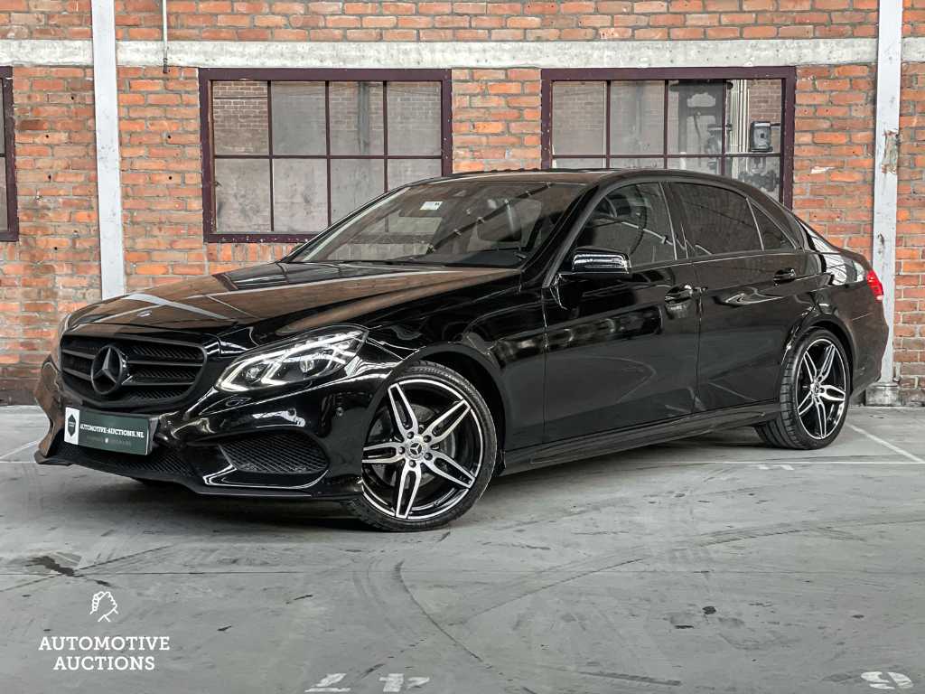 Mercedes-Benz E350 AMG 3.5 V6 4Matic Sport Editions 306KM 2016 Klasa E