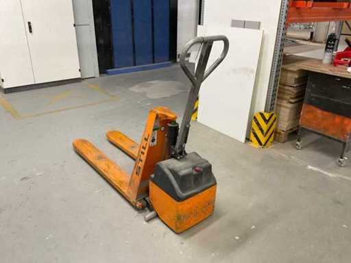 2016 STILL HPT 10 XE elektrische palletwagen