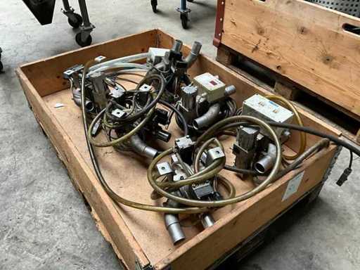 Colortronic ZKW Rohmaterialsystem / Dosiersystem (6x)