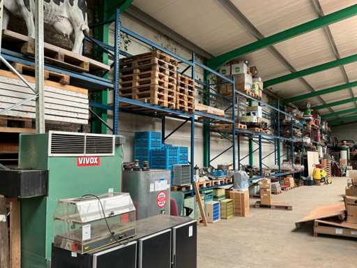 Circa 29 lm Palletstelling