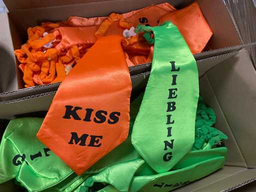 *NOI* Cravate de petrecere, Carnaval, Accesorii pentru costume (600 de unități)