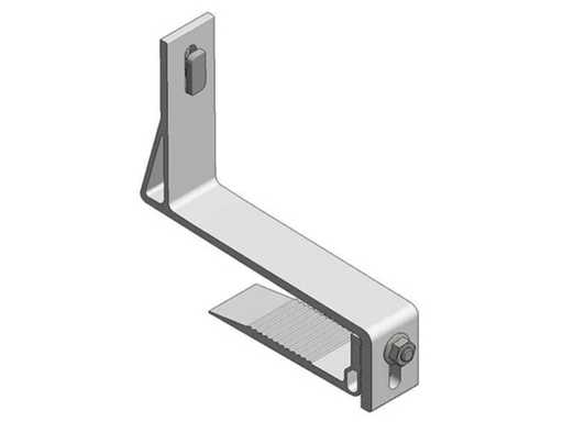 Van der Valk 729540 Aluminiowy hak dachowy 39-59mm (25x)