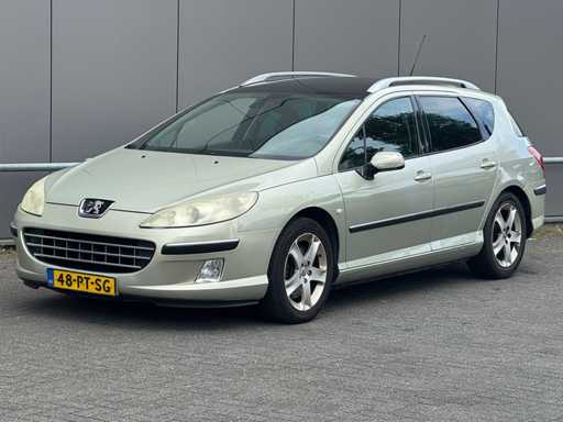 Peugeot - 2004 - 407 SW - 2.2-16V XS Pack - 48-PT-SG