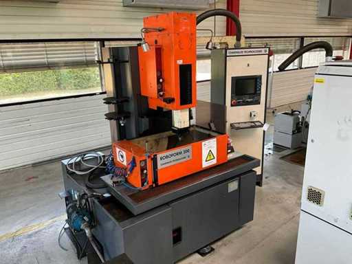 Charmilles Technologies Roboform 200 Wire EDM and eroding machine