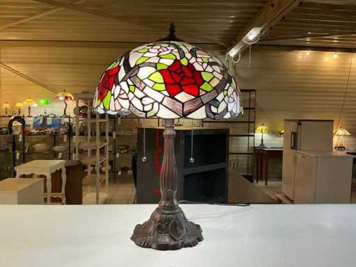 Lampe de table Tiffany