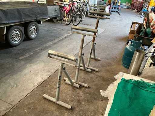 Metabo Diverse Rolboksteunen (3x)