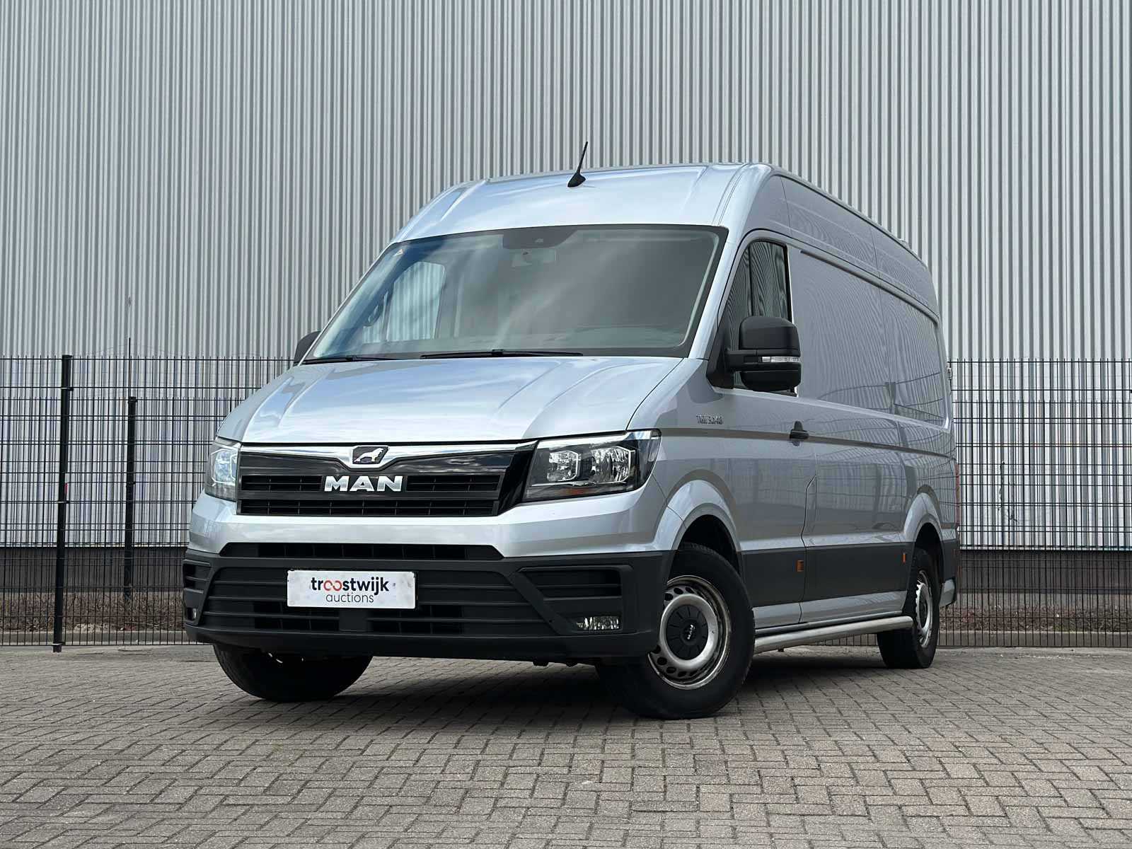 MAN TGE 35 2.0 Standaard L3 Hoog -Automaat- 140pk 2019, V-647-VV