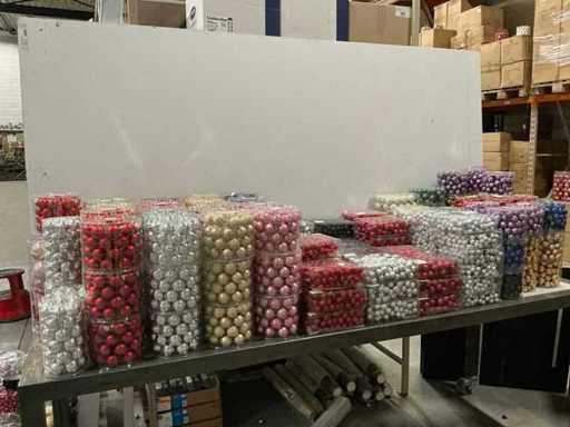 Série de divers bijoux de Noël (145 paquets)
