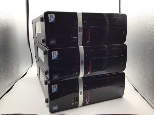 HP Pro 3120 SFF Desktop (3x)