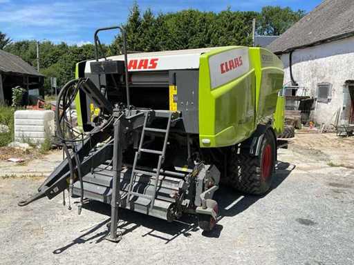 2016 Claas Rollant 455 Baler + Loader