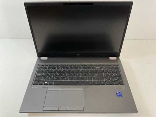 HP ZBook Fury G8 15,6", Core(TM) i9 11. Generation, 64 GB RAM, 1 TB NVMe, NVIDIA RTX A2000 4 GB Mobile WorkStation