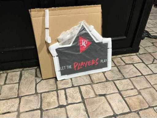 Enseigne publicitaire JPS