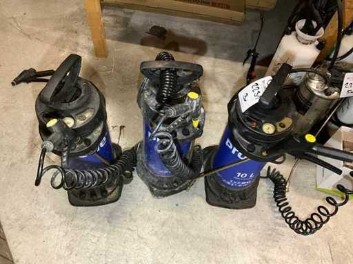 Pulverizare cu ulei pentru cofraje (3 ori)