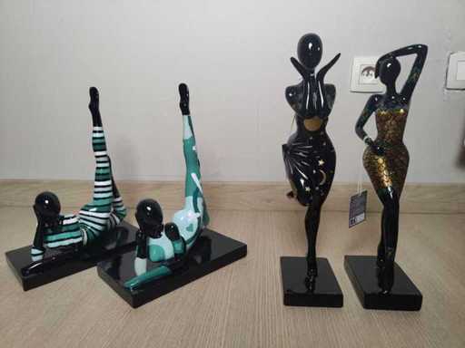 Statues - Décoration - Femmes