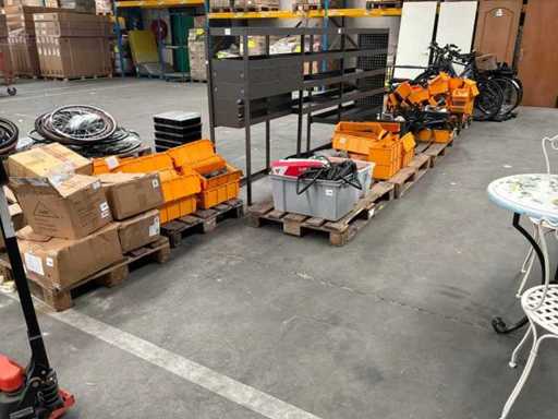 Accessoires pour bicyclettes